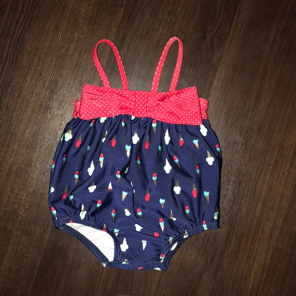 Ice Cream Cone Bathing Suit